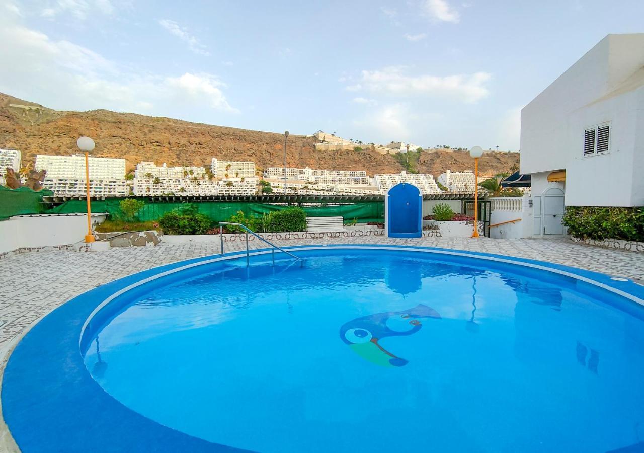 Apartmán Puerto Rico Luxury Bungalow Mogán Exteriér fotografie