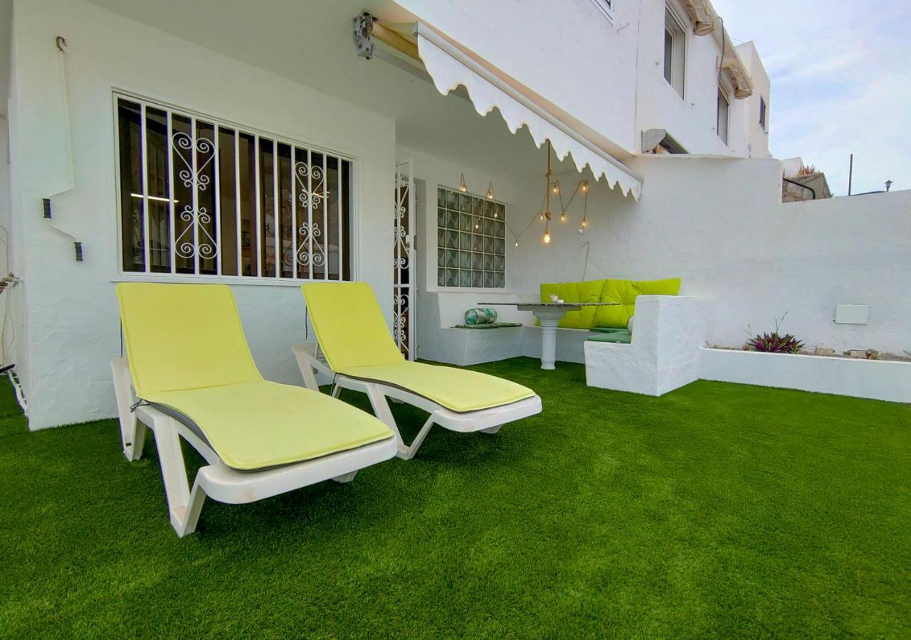 Apartmán Puerto Rico Luxury Bungalow Mogán Exteriér fotografie