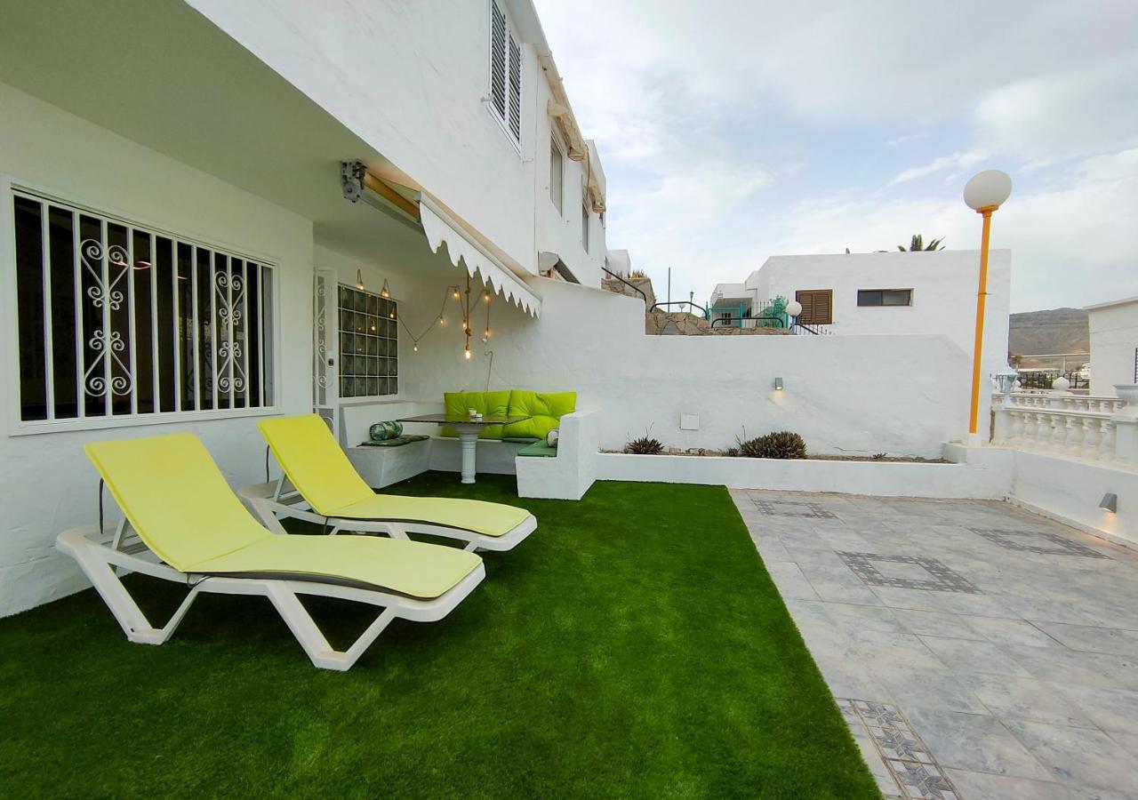Apartmán Puerto Rico Luxury Bungalow Mogán Exteriér fotografie